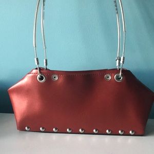 Unique Red custom made purse